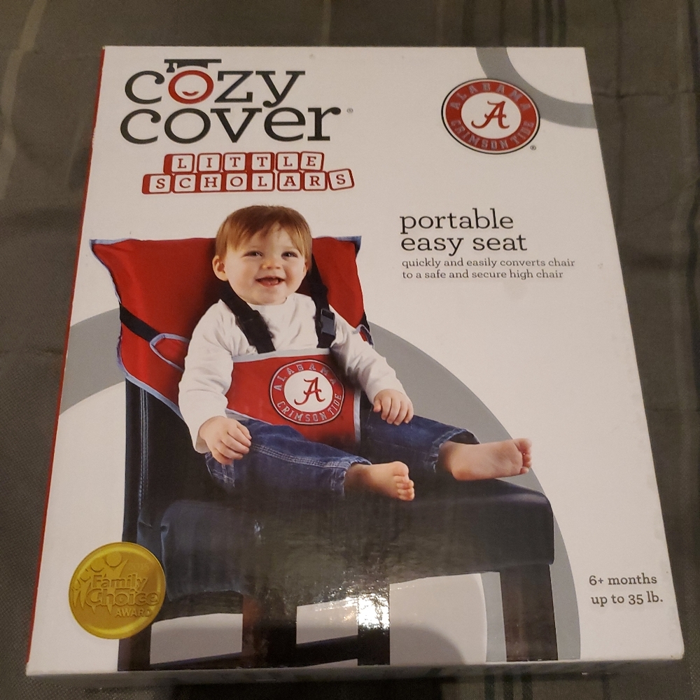 Cozy Cover - Easy Seat - Portable Secure High Chai